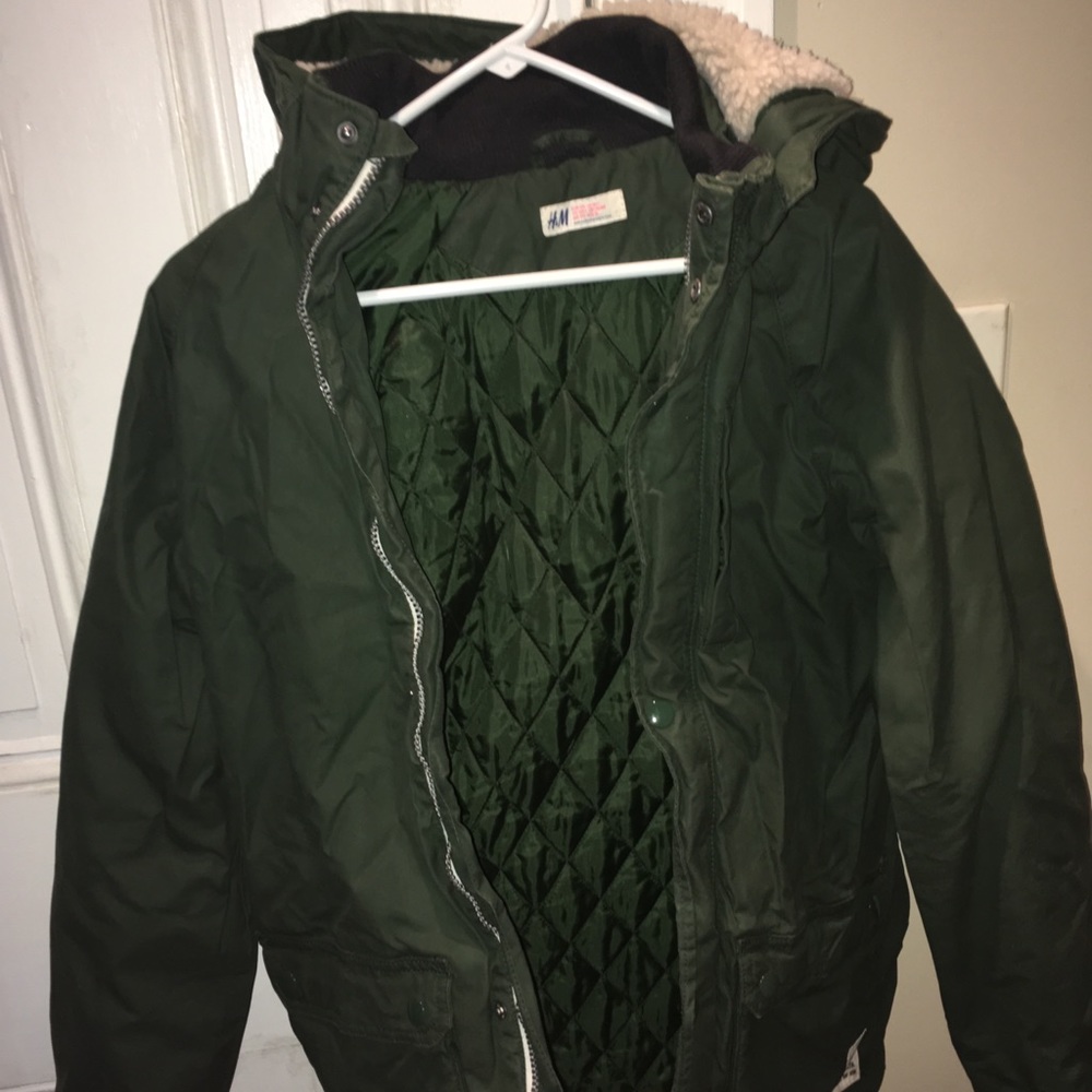 H&M winter coat (great condition)